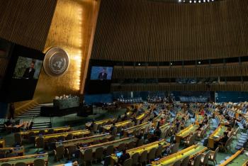 En representaci&oacute;n de M&eacute;xico, Ebrard propone ante la ONU comit&eacute; mediador en conflicto entre Ucrania y Rusia