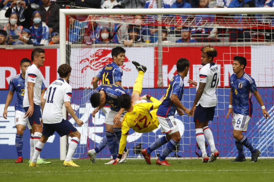 EEUU cae 2-0 ante Japón y agranda sus dudas antes del Mundial de Qatar