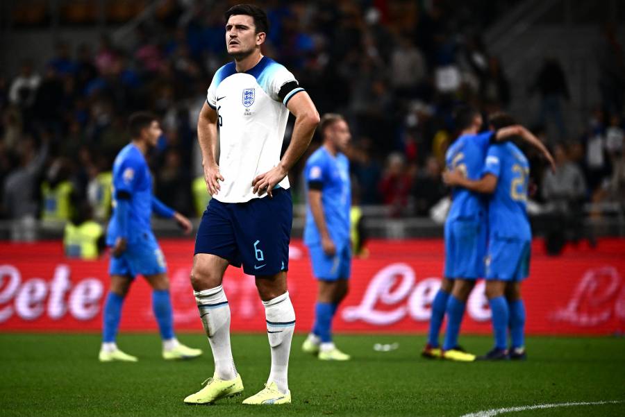 Inglaterra cae ante Italia y desciende a la segunda categoría de la Nations League