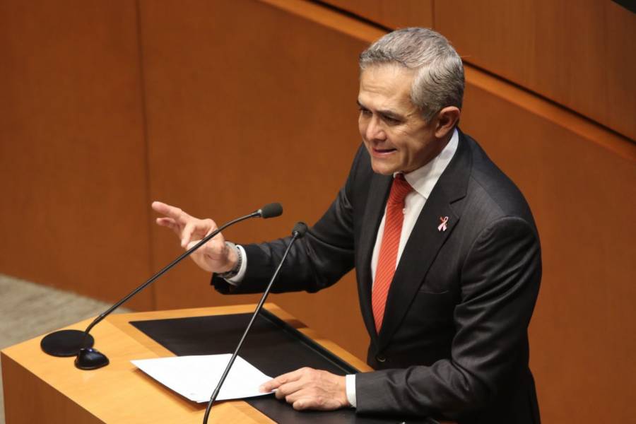 PRD, abierto a discutir dictamen sobre militarizaci&oacute;n hasta 2028: Miguel &Aacute;ngel Mancera