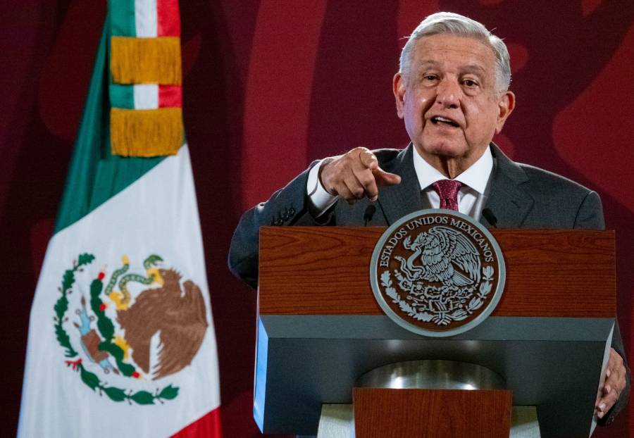 Llama AMLO a senadores votar ya sobre la ampliación del uso de Fuerzas Armadas; “si no pasa, volveré al tema”, adelanta