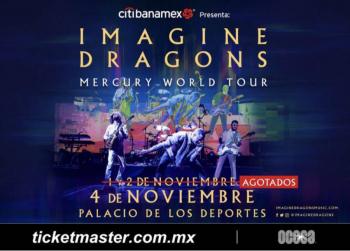 Imagine Dragons anuncia la tercera fecha de 