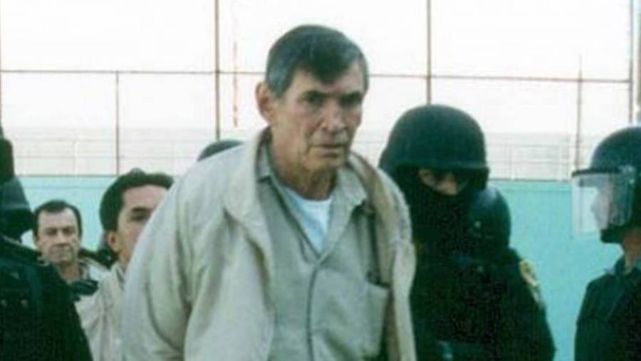 Traslado de Félix Gallardo, 
