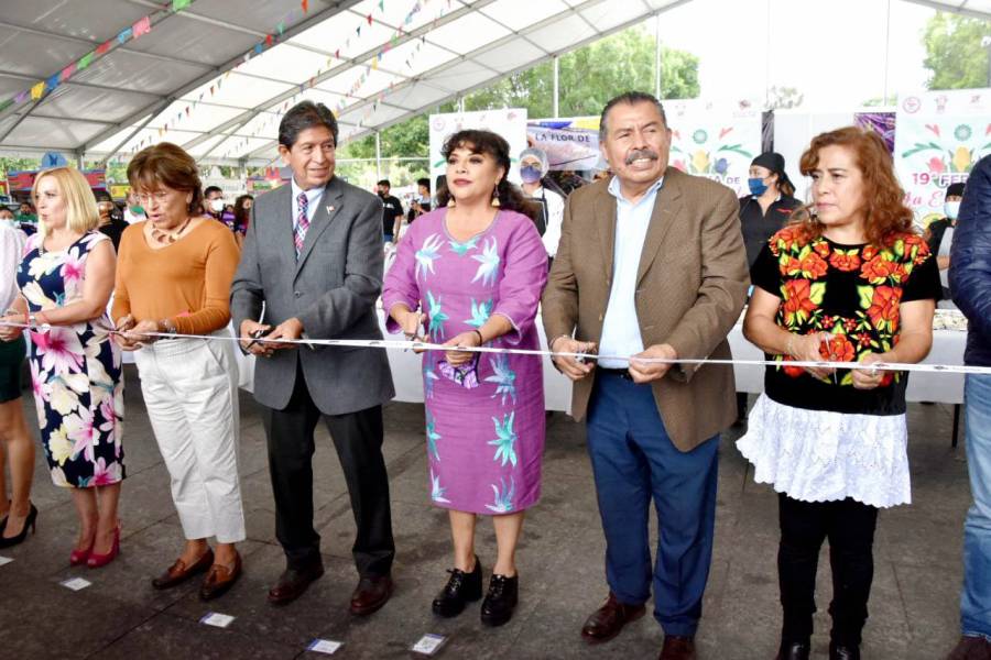 Alcaldía Iztapalapa inaugura Feria de la Enchilada 2022