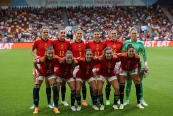 La selecci&oacute;n femenina espa&ntilde;ola, en el ojo del hurac&aacute;n por la renuncia de 15 jugadoras