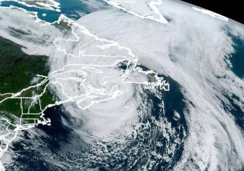 Fiona golpea costa este de Canad&aacute; y deja 500.000 hogares sin electricidad