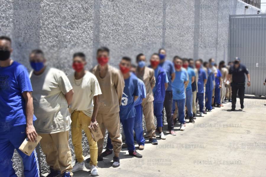 Por saturación del 147%, liberan a más de 13 mil internos de penales mexiquenses