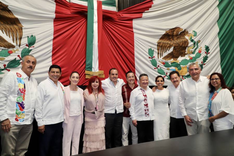 En Quintana Roo rinde protesta Mara Lezama como nueva y primera mujer Gobernadora