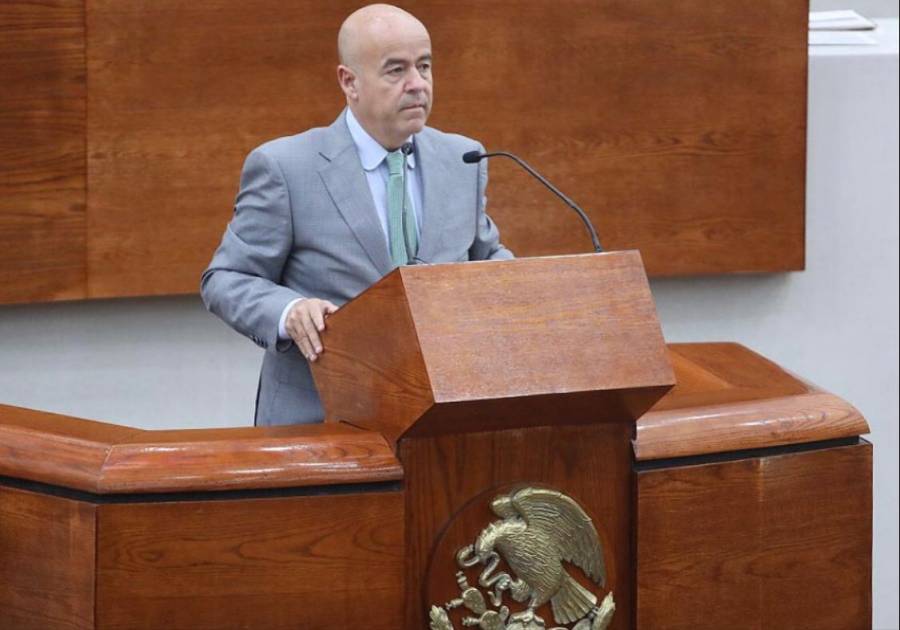 Se turnará a las comisiones legislativas el documento que contiene el primer informe de Gobierno: Fernández Martínez