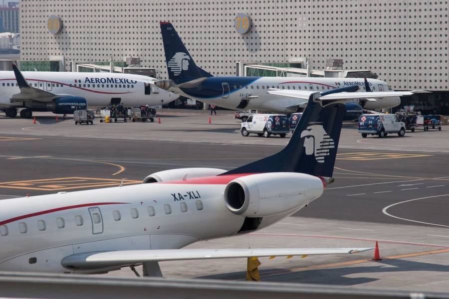 Aeroméxico refuerza operaciones en Monterrey