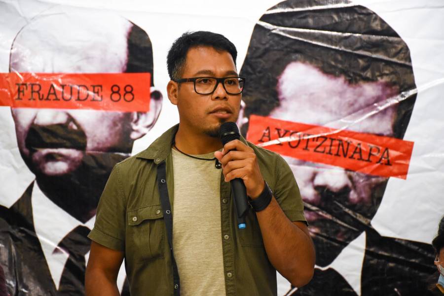 ¿Quién es Manuel Vázquez Arellano, conocido como “Omar García”, sobreviviente de Ayotzinapa?