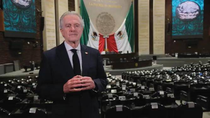 Acusa Creel intromisi&oacute;n de AMLO en discusi&oacute;n de permanencia de FA por promover consulta