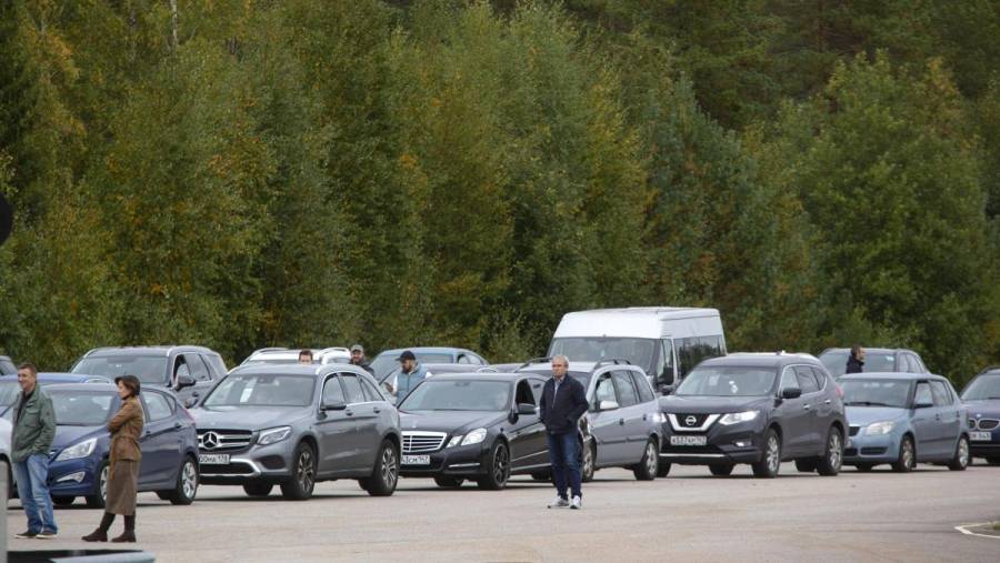 Colas de automóviles en frontera con Mongolia tras llamado a reservistas en Rusia