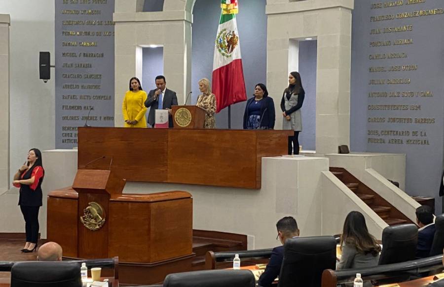 Recibe Congreso primer informe de RGC