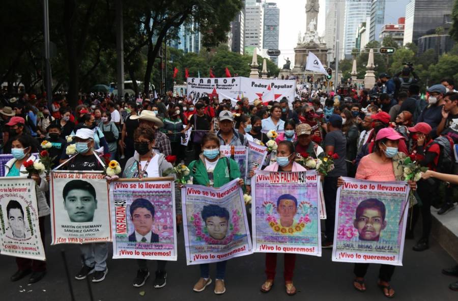 Alternativas viales en la zona centro de la CDMX por marcha de Ayotzinapa