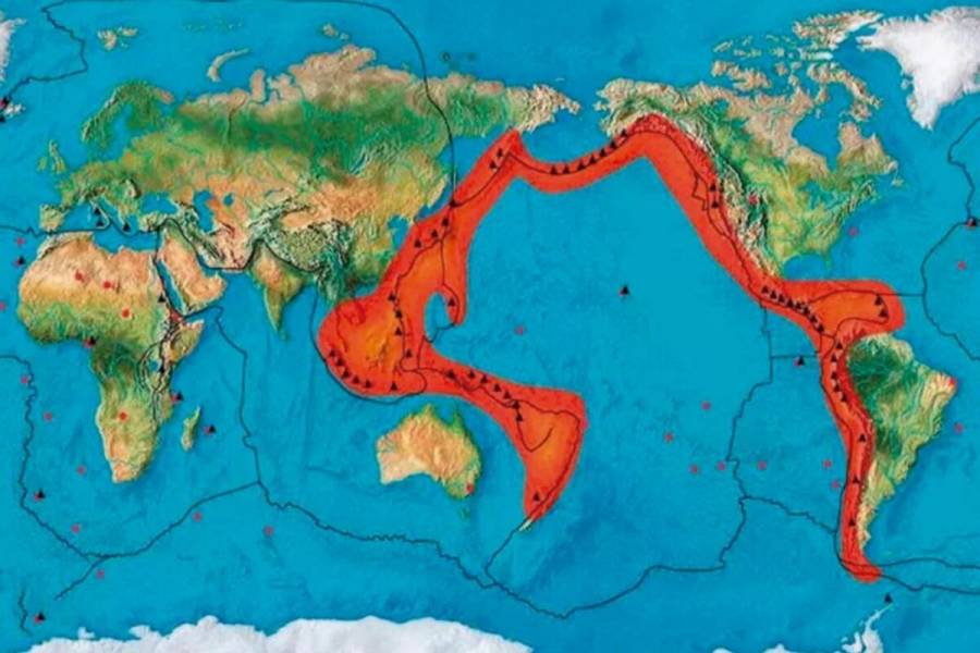Cintur&oacute;n de fuego: ¿qu&eacute; es y c&oacute;mo afecta a M&eacute;xico?