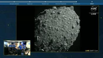 Misi&oacute;n cumplida: una nave de la NASA choca contra un asteroide para desviarlo
