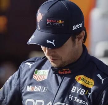Filtran la gorra que usar&iacute;a Checo P&eacute;rez para el GP de M&eacute;xico