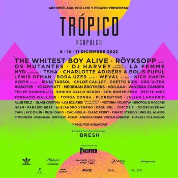 Archipiélago, Eco Live y Pegaso presentan: Trópico