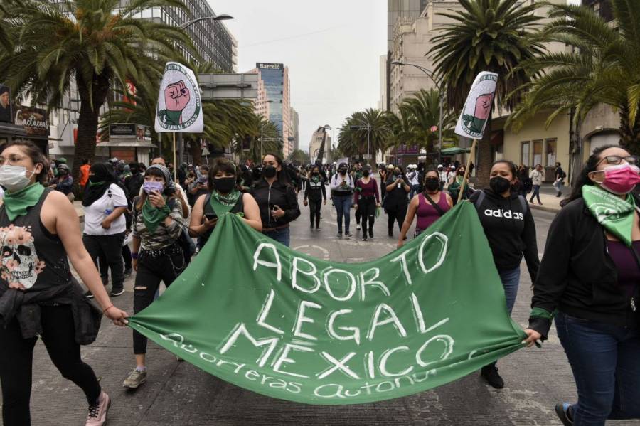 Autoridades piden que manifestaciones en CDMX a favor del aborto sean pacíficamente