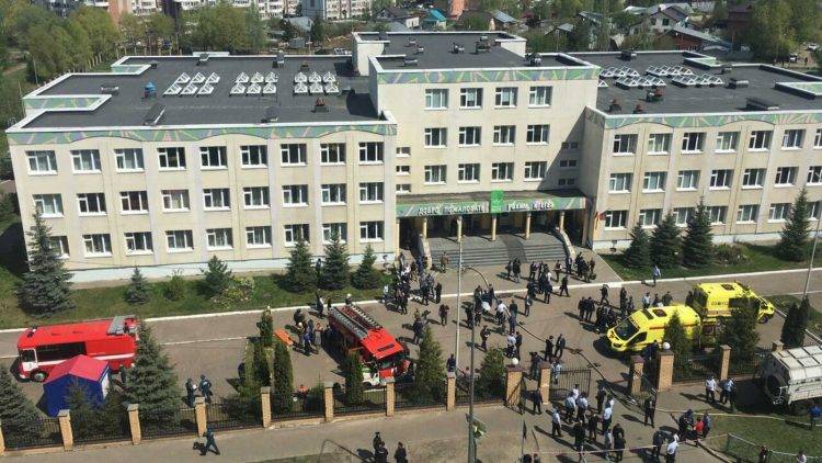 Al menos 15 muertos en un tiroteo en una escuela en Rusia