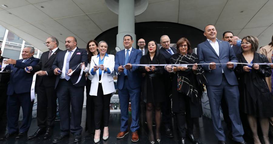 Gobernador Diego Sinhue Rodríguez inaugura la “Semana de Guanajuato en el Senado de la República”