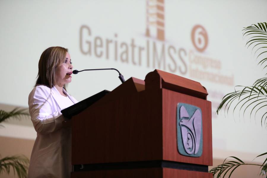 Realizan Sexto Congreso Internacional GeriatrIMSS