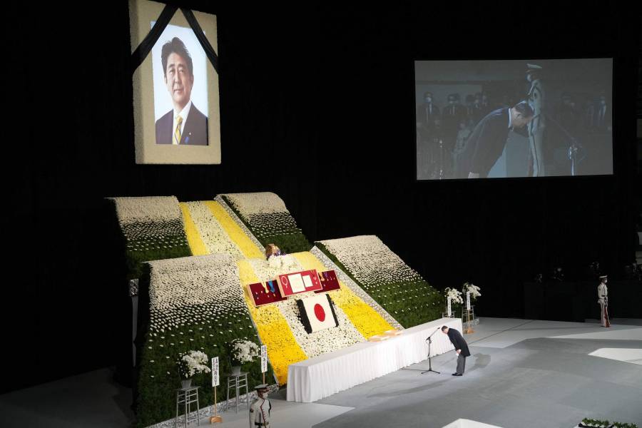 Funeral de exprimer ministro Shinzo Abe crea división opiniones en Japón