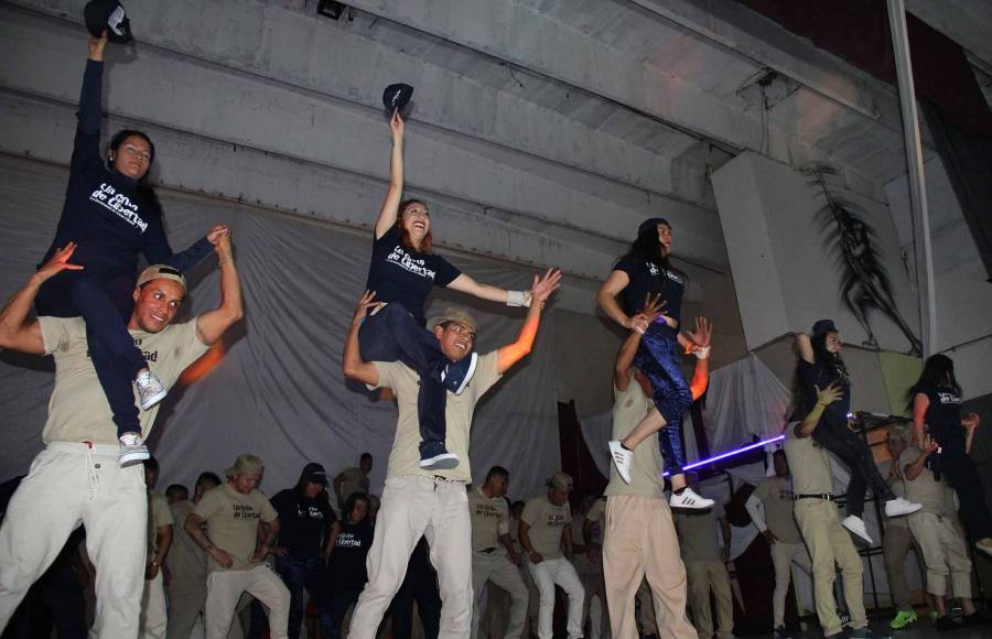 Estrena Instituto de Reinserción Social obra teatral con mujeres privadas de la libertad