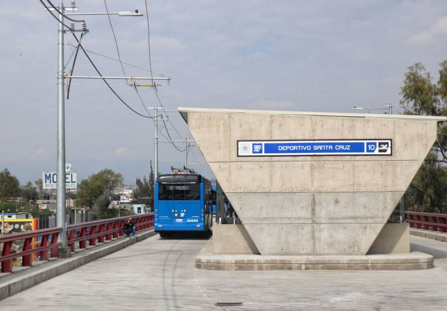 Trolebús Elevado iniciará operaciones en 15 días: Sheinbaum