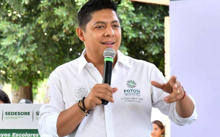 Una nueva era de progreso para San Luis Potosí: Ricardo Gallardo Cardona