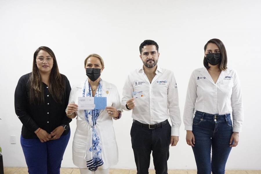 Anuncian Tarjeta Contigo en beneficio de mujeres en vulnerabilidad en Querétaro