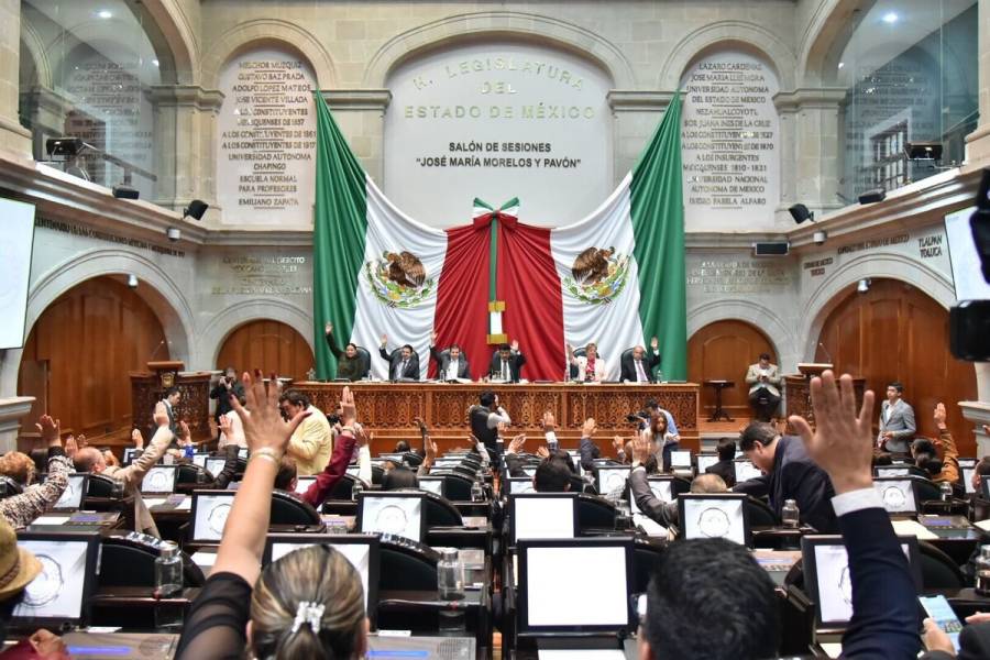 Avanza en Congreso de Edomex ley de gobiernos de coalición