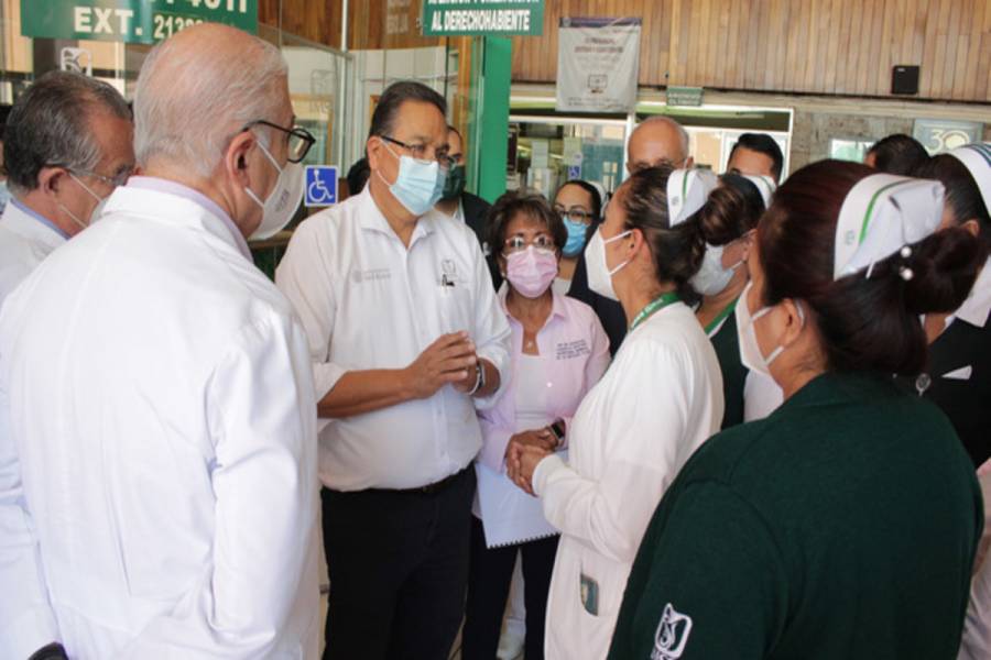 IMSS y SNTSS apoyan atención a los derechohabientes