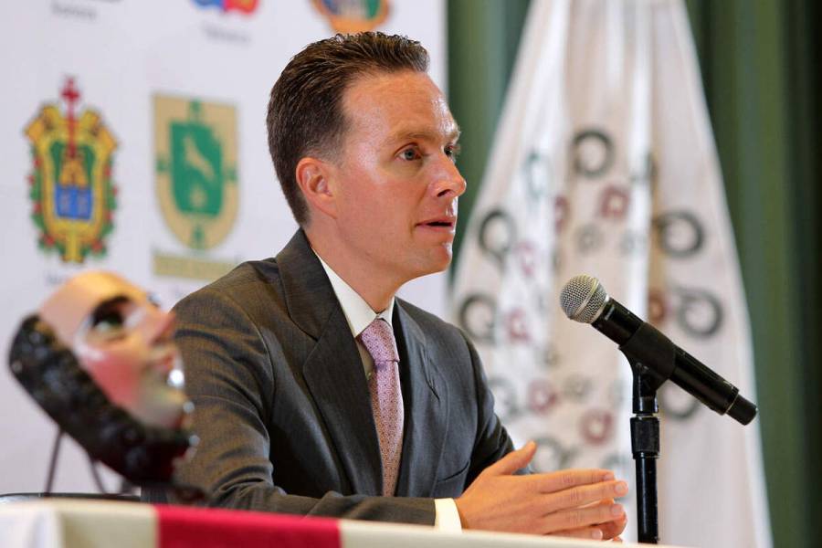 PVEM buscará la presidencia en 2030: Manuel Velasco