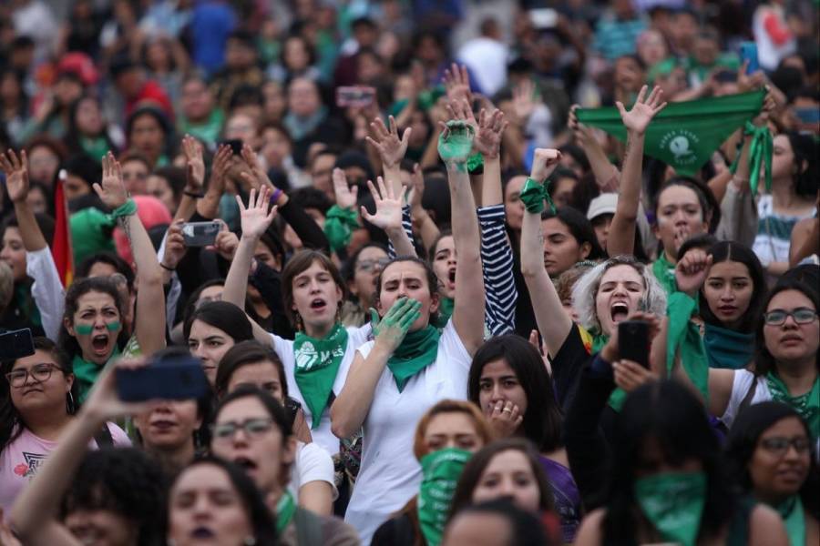 Operativo por marchas proaborto listo para esta tarde