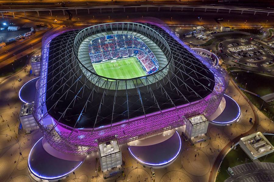 Ocho estadios albergarán los partidos del Mundial de Qatar