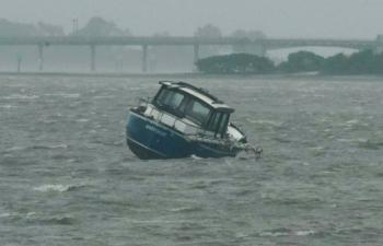 Buscan a por lo menos 23 cubanos desaparecidos al naufragar en las costas de Florida durante hurac&aacute;n Ian