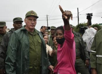 D&iacute;az-Canel agradece a AMLO por considerar ayuda a Cuba tras paso del hurac&aacute;n “Ian”