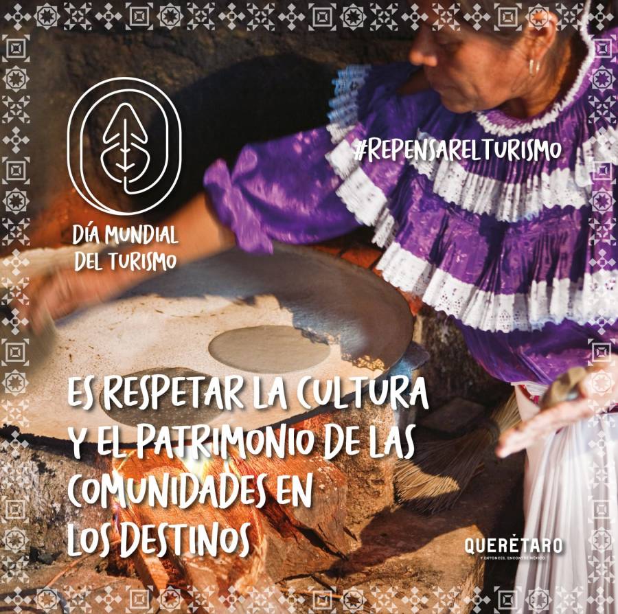 Querétaro se une a la celebración del Día Mundial del Turismo