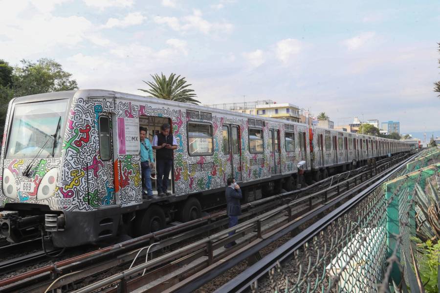 Línea 2 está fuera de servicio de San Antonio Abad a Taxqueña: Metro