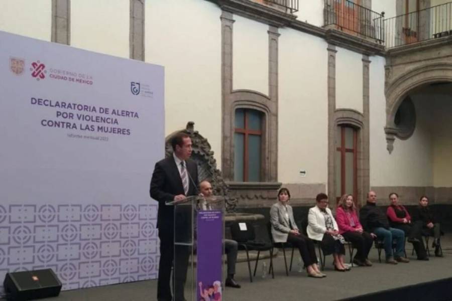 Suman 9 mil 53 medidas de protección a víctimas de violencia en CDMX