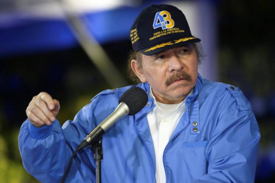 Daniel Ortega dice que la Iglesia católica es 