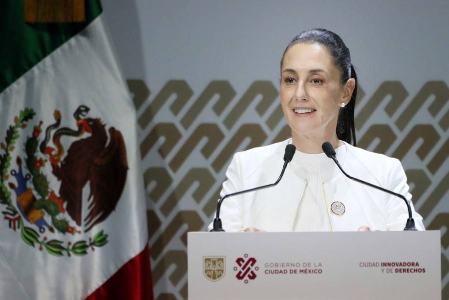 Industria cinematográfica ha generado 300 mil empleos y 550 mdd de inversión en la CDMX: Sheinbaum