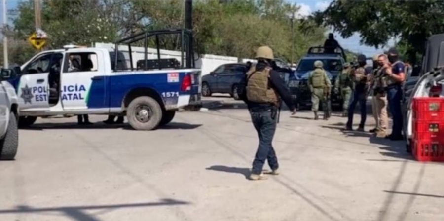 Enfrentamiento cerca del Consulado de EEUU en Matamoros, deja un muerto