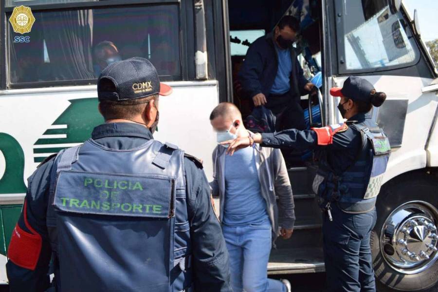 CDMX y Edomex anuncian estrategia conjunta contra el robo a pasajeros