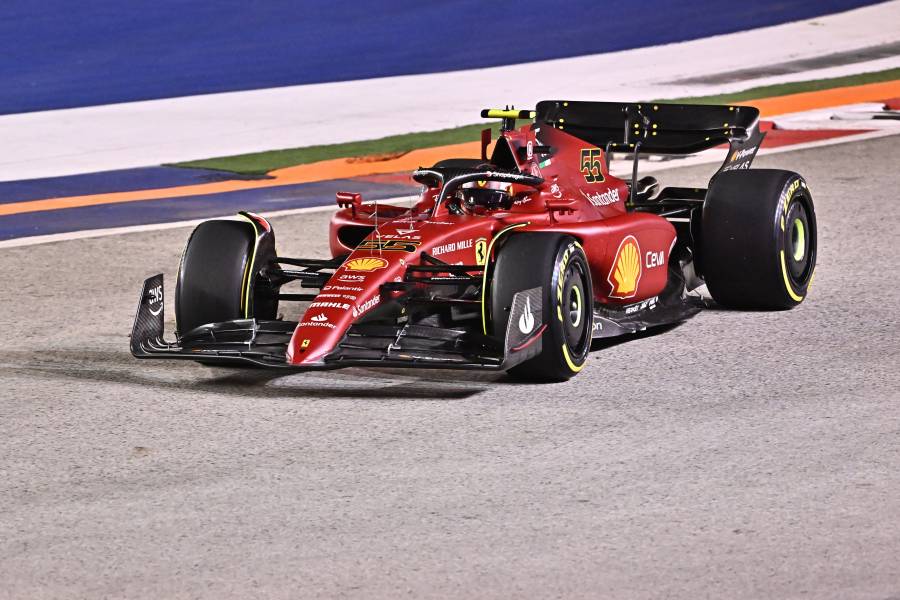 Ferrari domina los ensayos libres en el regreso de la F1 a Singapur