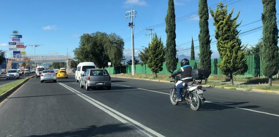 Regularán circulación de motos en Tecámac con Guardia Civil