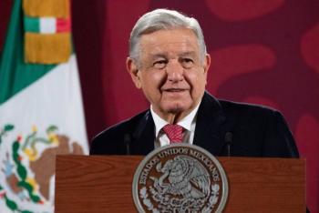 “Me siento bien y me cuido”, afirma AMLO sobre su estado de salud