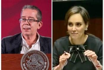 Lilly T&eacute;llez y Jenaro Villamil se enfrentan en Twitter por dichos de AMLO